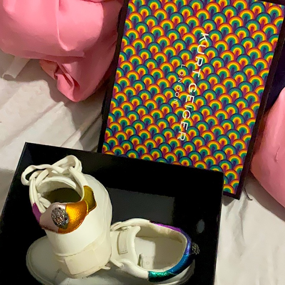 Kurt Geiger Lon Laney Eagle shoes